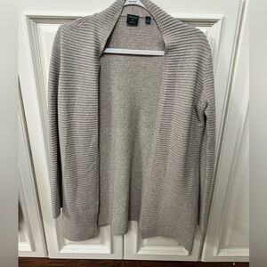 Devotion by Cyrus Ribbed Cardigan Sweater